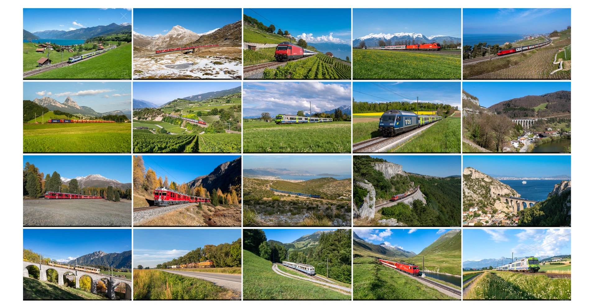 Active Railroad Photographer